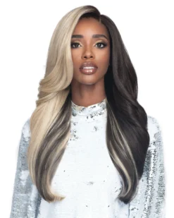 Wigs For Black Women Ophelia | Lace Front Synthetic Wig By Bobbi Boss