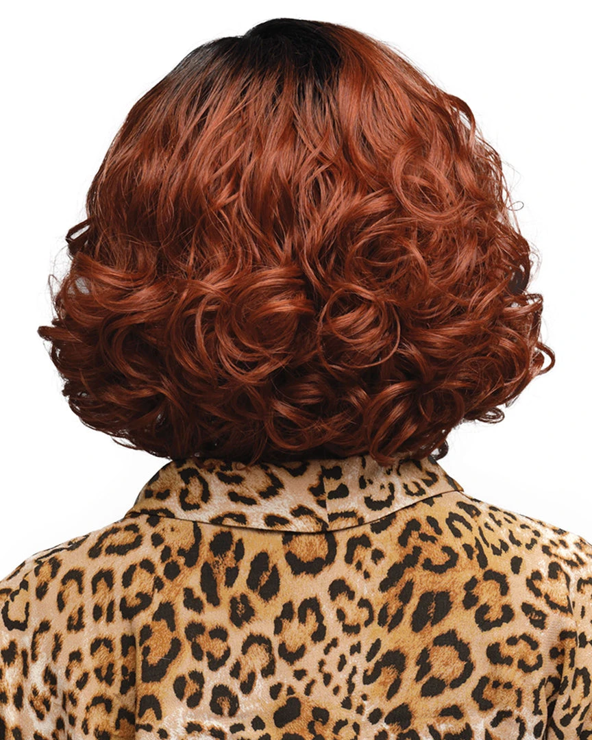 Wigs For Black Women Cindy | Lace Front Synthetic Wig By Bobbi Boss 5 Wigs For Black Women Cindy | Lace Front Synthetic Wig By Bobbi Boss