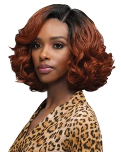 Wigs For Black Women Cindy | Lace Front Synthetic Wig By Bobbi Boss 7 Wigs For Black Women Cindy | Lace Front Synthetic Wig By Bobbi Boss