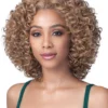 Chaka | Lace Front Synthetic Wig By Bobbi Boss Wigs For Black Women