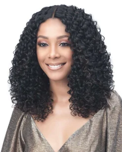 Bianca | Lace Front & Lace Part Synthetic Wig By Bobbi Boss Wigs For Black Women