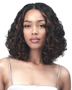 Anisa | Lace Front Synthetic Wig By Bobbi Boss