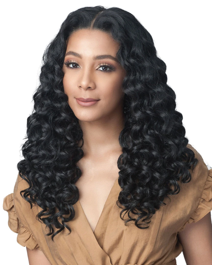 Wigs For Black Women Lourdes | Lace Front Synthetic Wig By Bobbi Boss 4 Wigs For Black Women Lourdes | Lace Front Synthetic Wig By Bobbi Boss