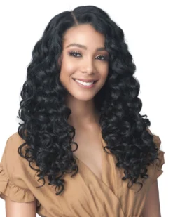 Wigs For Black Women Lourdes | Lace Front Synthetic Wig By Bobbi Boss 7 Wigs For Black Women Lourdes | Lace Front Synthetic Wig By Bobbi Boss