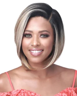 Iris | Lace Front Synthetic Wig By Bobbi Boss Wigs For Black Women