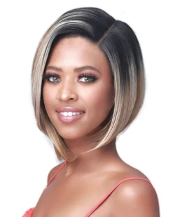 Iris | Lace Front Synthetic Wig By Bobbi Boss Wigs For Black Women