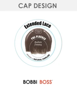 Wigs For Black Women Cynthia | Lace Front Synthetic Wig By Bobbi Boss