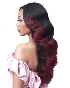 Wigs For Black Women Cynthia | Lace Front Synthetic Wig By Bobbi Boss