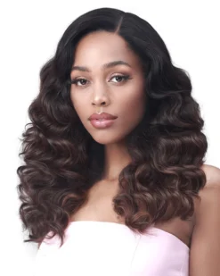 Wigs For Black Women Zuelia | Lace Front Synthetic Wig By Bobbi Boss