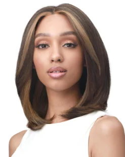 Wigs For Black Women Sadie | Lace Front Synthetic Wig By Bobbi Boss