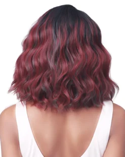 Wigs For Black Women Henna | Lace Front Synthetic Wig By Bobbi Boss