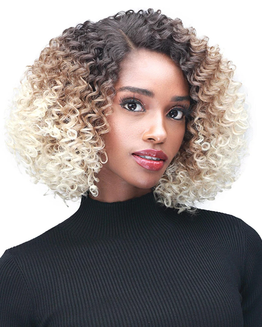 Wigs For Black Women Ninian | Lace Front Synthetic Wig By Bobbi Boss 4 Wigs For Black Women Ninian | Lace Front Synthetic Wig By Bobbi Boss