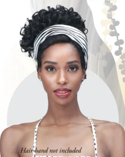 Wigs For Black Women Hayley | Lace Front Synthetic Wig By Bobbi Boss