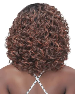 Wigs For Black Women Hayley | Lace Front Synthetic Wig By Bobbi Boss