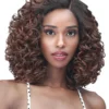 Wigs For Black Women Hayley | Lace Front Synthetic Wig By Bobbi Boss