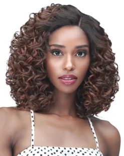 Wigs For Black Women Hayley | Lace Front Synthetic Wig By Bobbi Boss