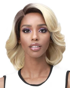 Vivian | Lace Front Synthetic Wig By Bobbi Boss Wigs For Black Women