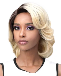 Vivian | Lace Front Synthetic Wig By Bobbi Boss Wigs For Black Women