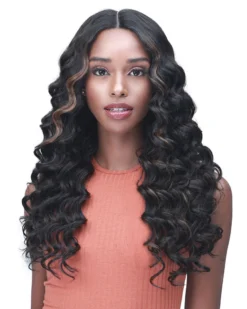 Ilisha | Lace Front Synthetic Wig By Bobbi Boss Wigs For Black Women