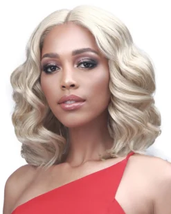 Wigs For Black Women Dara | Lace Front Synthetic Wig By Bobbi Boss