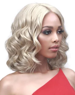 Wigs For Black Women Dara | Lace Front Synthetic Wig By Bobbi Boss