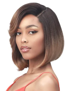 Latitia | Lace Front Synthetic Wig By Bobbi Boss Wigs For Black Women