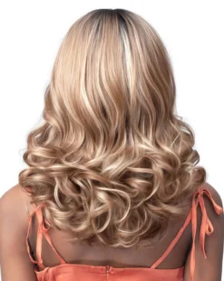 Isobelle | Lace Front Synthetic Wig By Bobbi Boss 7 Isobelle | Lace Front Synthetic Wig By Bobbi Boss