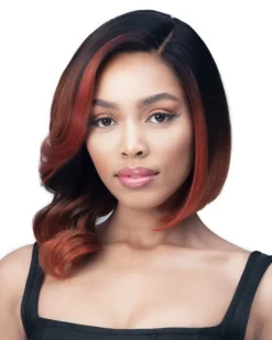 Cobalt | Lace Front Synthetic Wig By Bobbi Boss Wigs For Black Women