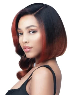 Cobalt | Lace Front Synthetic Wig By Bobbi Boss Wigs For Black Women