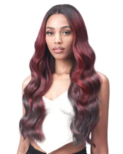 Wigs For Black Women Rosewood | Lace Front Synthetic Wig By Bobbi Boss