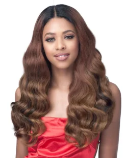 Amanda | Lace Front Synthetic Wig By Bobbi Boss Wigs For Black Women