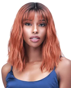 Vinetia | Lace Front Synthetic Wig By Bobbi Boss Wigs For Black Women