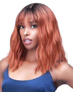 Vinetia | Lace Front Synthetic Wig By Bobbi Boss Wigs For Black Women