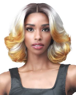 Bena | Lace Front Synthetic Wig By Bobbi Boss Wigs For Black Women