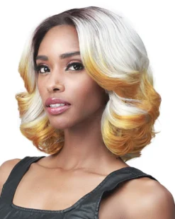 Bena | Lace Front Synthetic Wig By Bobbi Boss Wigs For Black Women