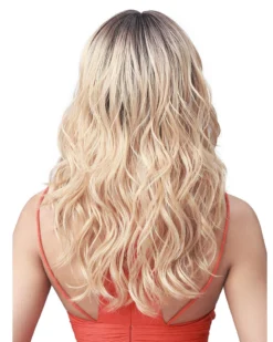 Wigs For Black Women Addison | Lace Front Synthetic Wig By Bobbi Boss