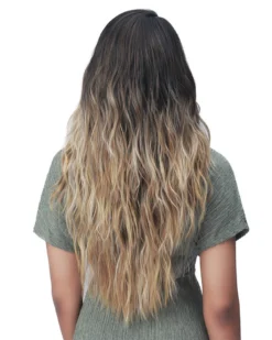 Wigs For Black Women Meloni | Lace Front Synthetic Wig By Bobbi Boss