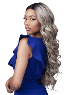 Wigs For Black Women Ciaran | Lace Front Synthetic Wig By Bobbi Boss