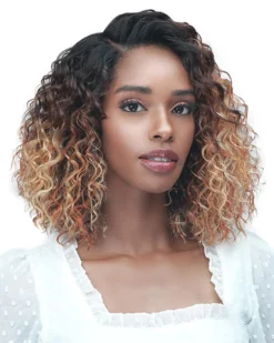 Wigs For Black Women Julianna | Lace Front Synthetic Wig By Bobbi Boss