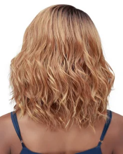 Callia | Lace Front Synthetic Wig By Bobbi Boss Wigs For Black Women