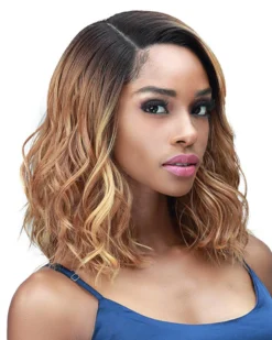 Callia | Lace Front Synthetic Wig By Bobbi Boss Wigs For Black Women