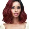 Selia | Lace Front Synthetic Wig By Bobbi Boss Wigs For Black Women
