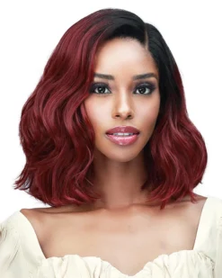 Selia | Lace Front Synthetic Wig By Bobbi Boss Wigs For Black Women
