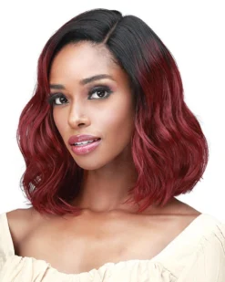 Selia | Lace Front Synthetic Wig By Bobbi Boss Wigs For Black Women
