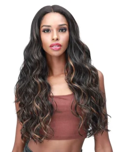 Adriana | Lace Front Synthetic Wig By Bobbi Boss Wigs For Black Women