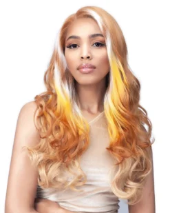 Domicia | Lace Front Synthetic Wig By Bobbi Boss Wigs For Black Women