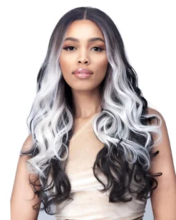 Domicia | Lace Front Synthetic Wig By Bobbi Boss Wigs For Black Women