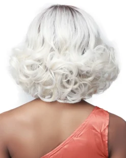 Wigs For Black Women Milo | Lace Front Synthetic Wig By Bobbi Boss