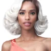 Wigs For Black Women Milo | Lace Front Synthetic Wig By Bobbi Boss