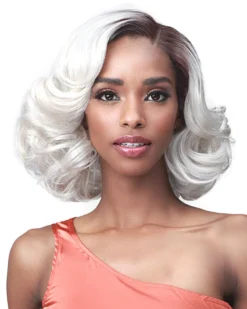 Wigs For Black Women Milo | Lace Front Synthetic Wig By Bobbi Boss